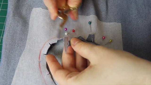 DIY Heart Cutout Jeans | Make Thrift Buy #47 смотреть онлайн