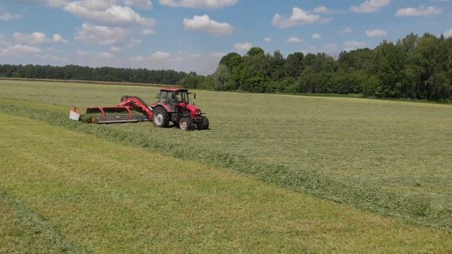 ООО "СПК Малахово" о силосе из гибридной ржи и технологии уборки 2-х кормовых культур с одного поля смотреть онлайн