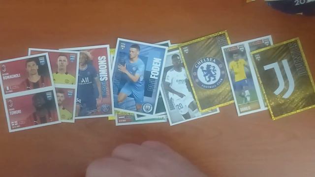 SPACCHETTAMENTO FIFA 365 2022 PANINI смотреть онлайн