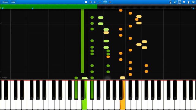 Toccata Charles-Marie Widor - Synthesia