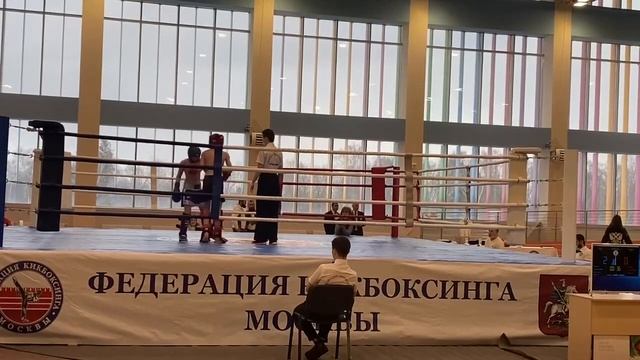 Коля стал чемпионом Москвы по кикбоксингу