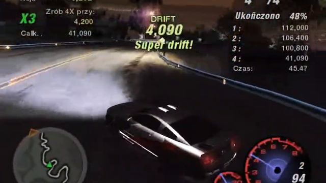 Need for Speed: Underground 2 ( WOW! DRIFT Ford Mustang ) смотреть онлайн
