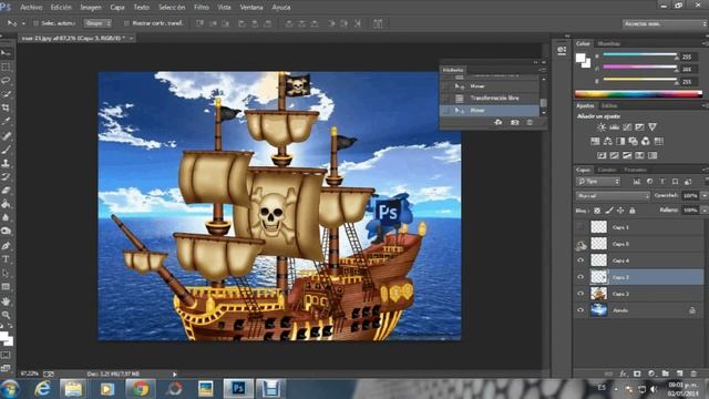 Piratear Photoshop de forma Original y totalmente legal!!! смотреть онлайн