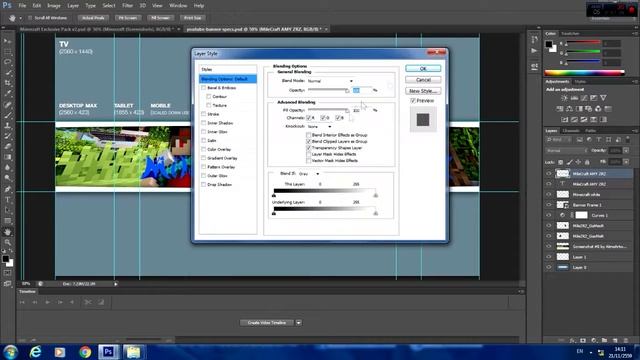 【Speed art】[1]- Banner ZRZ [Minecraft] смотреть онлайн