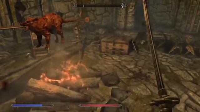 Skyrim special edition part 6 werewolf and revenge