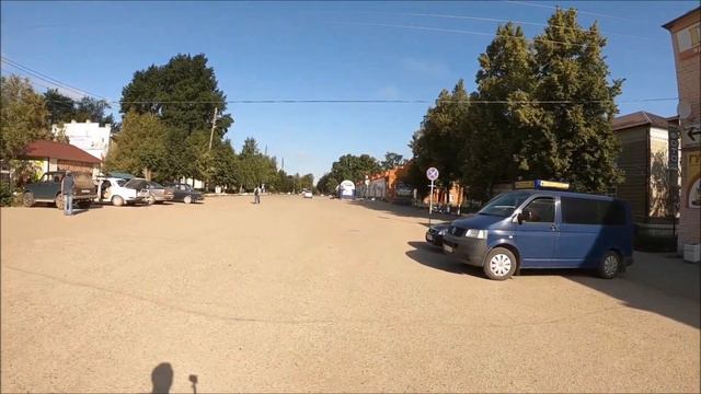 Прогулка по ул К Маркса до каменных торговых рядов смотреть онлайн