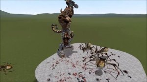 EPIC MONSTER BATTLES - GMOD FIGHTS