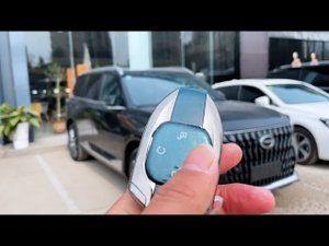 Новый GAC Trumpchi GS8 2022 гибрид