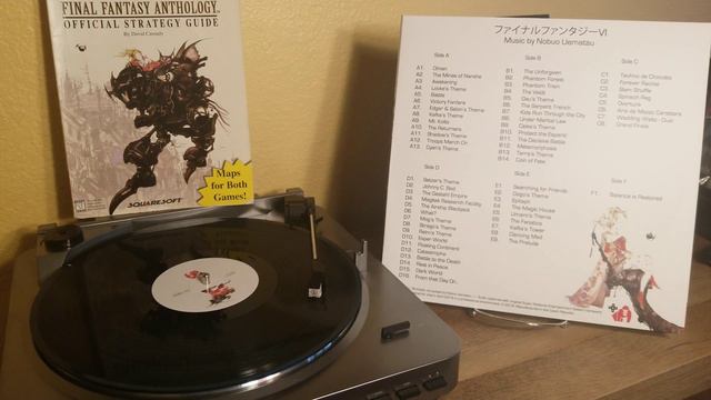 Final Fantasy VI Vinyl Soundtrack Side A смотреть онлайн