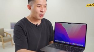 UNBOX MACBOOK M2 RỒI NÉM LUÔN: MÀN HÌNH TAI THỎ, THIẾT KẾ SIÊU ĐẸP