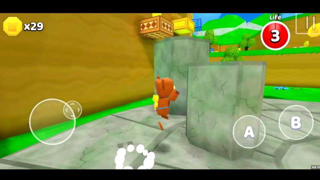 SUPER BEAR ADVENTURE (Tutorial) - Gameplay Walkthrough Part 1 (Android/iOs) смотреть онлайн