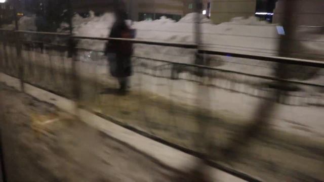 Поездка на автобусе Lotos-206 № В 640 ЕУ 716 по маршруту №74 в Казани . (21.12.2021) смотреть онлайн