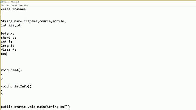 Core Java Online Training Session 28 | Java Tutorial in Hindi | Java Tutorial For Beginners