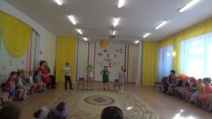 веселый танец с ложками!