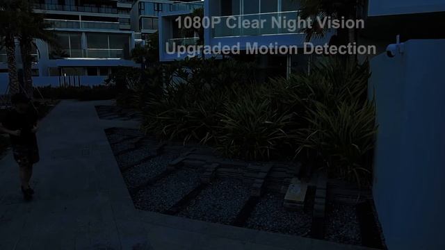 2022 NEW 360° PTZ Battery Camera|360° Pan and 120 ° Tilt&2K Ultra Full HD Color Night Vision смотреть онлайн