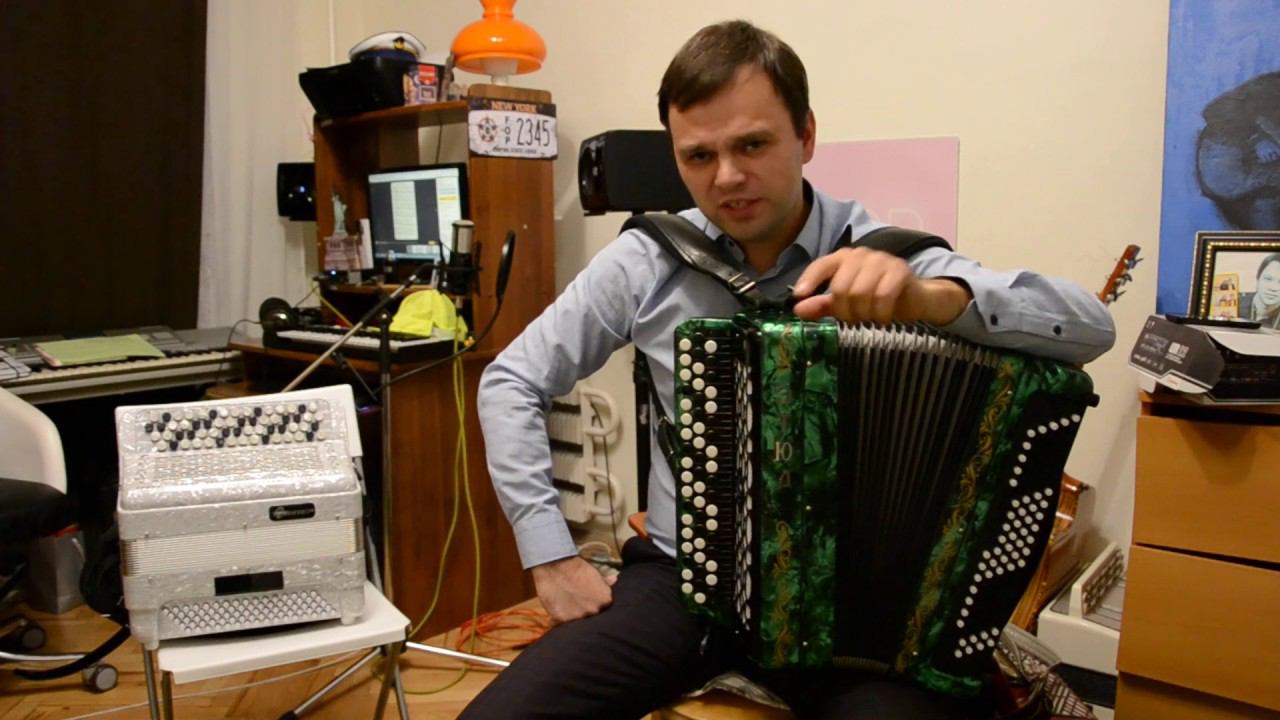 Ученик Антон об уроках Сергея Тена на баяне смотреть онлайн