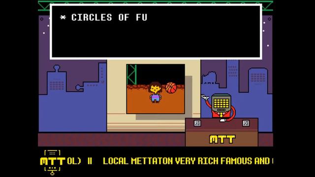 Undertale Pacifist #4 Mettaton's show and Muffet смотреть онлайн