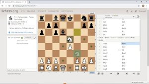 Типичные ошибки в испанской партии, разбор партии.