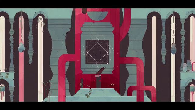 ЭТО ЛУЧШИЙ ПЛАТФОРМЕР 2018 ГОДА | Прохождение GRIS - Часть 2 | Зеленый цвет, лес и злая птица