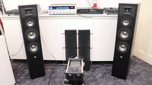 JBL Studio 280 - Audio Test, Sound Demo #3