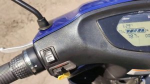 электрический скутер HONDA DIO - 34.