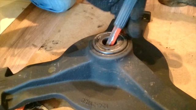 Замена подшипников в стиральной машине Zanussi WD15 смотреть онлайн