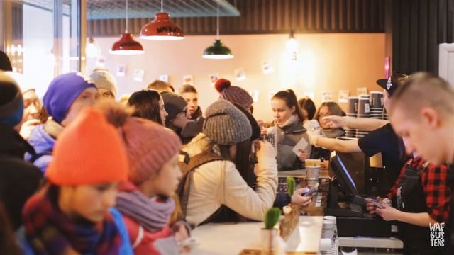 Гонконгские вафли WAFBUSTERS. Кафе в Ижевске. смотреть онлайн