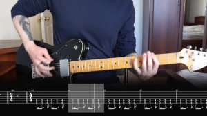 Slipknot - Get This (Guitar Cover w/Tabs)