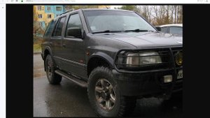 Топливная рампа C24NE - Opel Frontera A