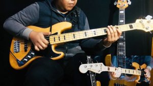 Anita Ward - Ring My Bell (Cover Bass) #DatoBass