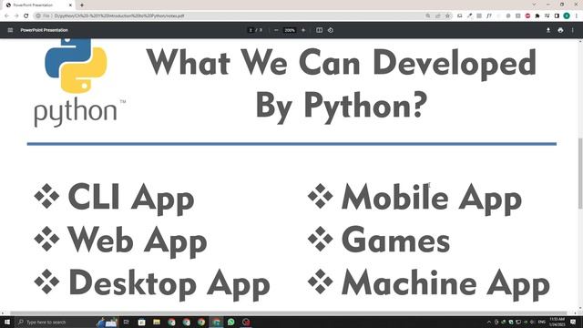 Introduction to Python (Full Course) 2023