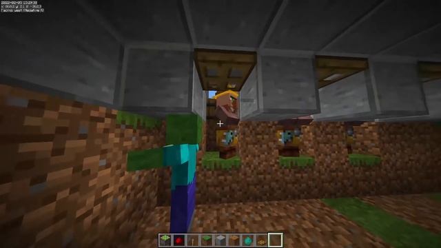 Sistema de Zombificacion de aldeanos en Minecraft 1.16 / 1.17 / 1.18 / 1.19 / 1.20... смотреть онлайн
