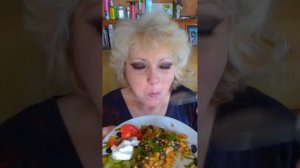 ?ПЛОВ С ГРИБАМИ И БУЛГУРОМ?ШУЧУ ЖЁСТКО ??#мукбанг #еда #mukbang