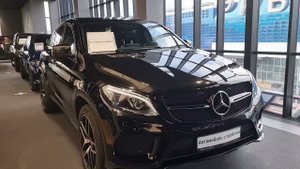 Автоподбор Mercedes-Benz GLE Coupe 350d 2015г. 38000км 4068000р.