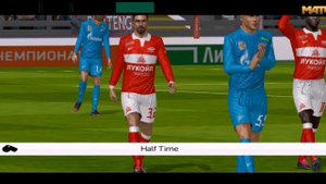 РПЛ 2 тур Зенит - Спартак