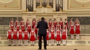 "Как у бабушки козёл" обработка русской народной песни А. Думченко