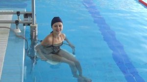 Подьемник для инвалидов в воду в Дворце Спорта ОЛИМП