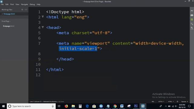 Bootstrap Environment Setup and Page Creation | Bootstrap tutorial for beginners - 03