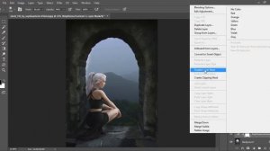 Photoshop Manipulation Tutorial | girl hoping