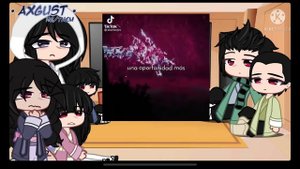 Past Kamado Family react to future Tanjiro | KNY | 1/2 | Credits in Desc. | New Years Eve Special✨