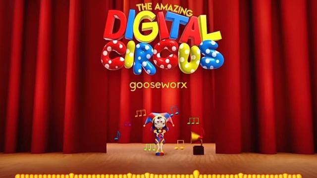 The Amazing Digital Circus Theme на русском. Автор @Gooseworx #удивительныйцифровойцирк #песня