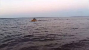 Электрический сверхлегкий аппарат на воздушной подушке