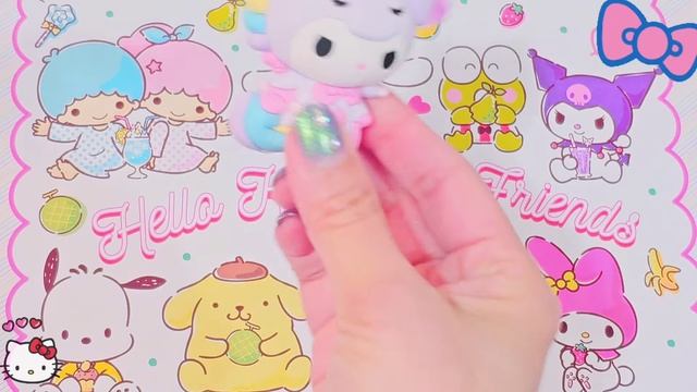 Hello Kitty Unboxing Kawaii Blind Bags ASMR #hellokitty #blindboxes #kawaii #kuromi #cutestuff смотреть онлайн