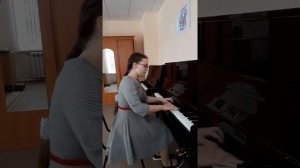 А.Бертини "Этюд" Си-бемоль мажор - исполняет Кузеванова Мария