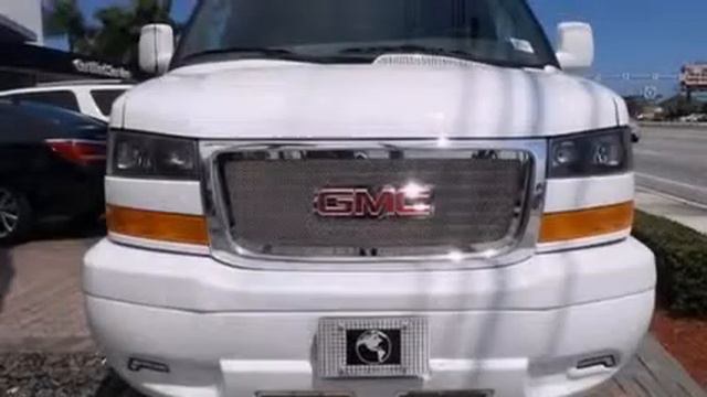 2015 GMC Savana 2500 Boca Raton FL смотреть онлайн