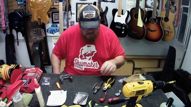 Pt.2 Telecaster B5 Bigsby install with mastery bridge and callaham mods смотреть онлайн