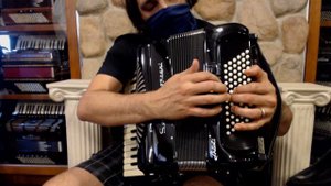 3920 - Black Settimio Soprani Artist I Piano Accordion LMMH 30 72 $4999