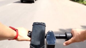 Kugoo Kirin HX Plus разгон до максимальной скорости