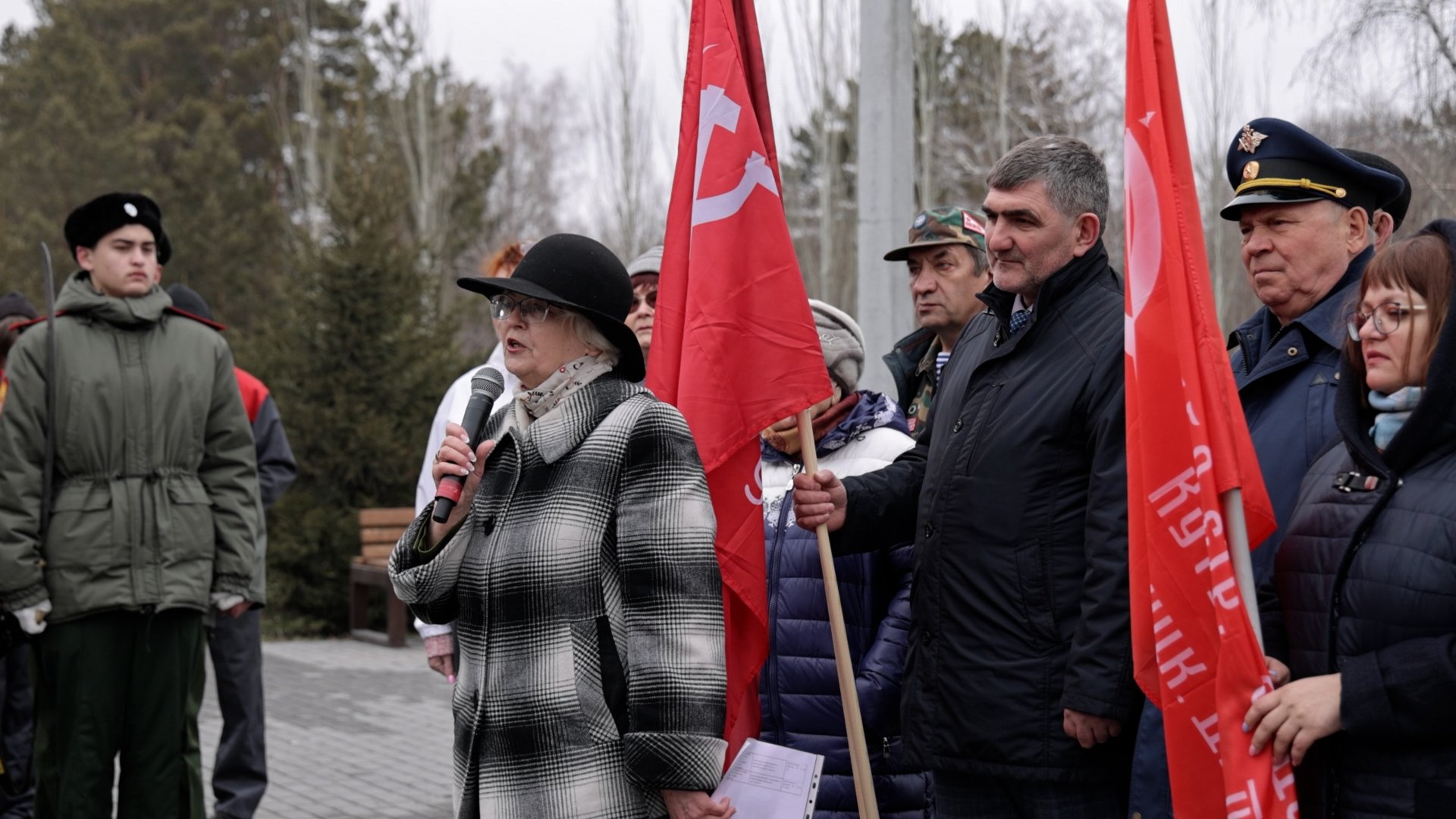 Старт патриотической акции «Эстафета памяти»