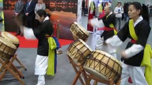 Корейские барабаны